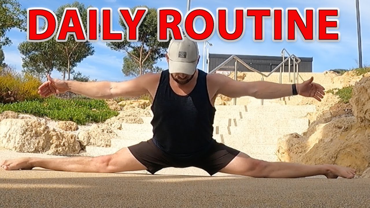 MY Daily Flexibility Practice for Straddle Splits and Hips