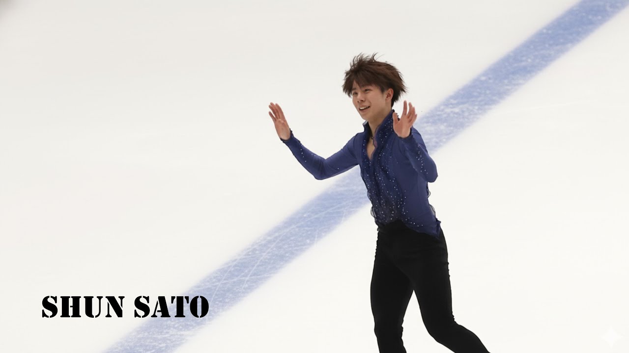 !2025 東京選手権 sp 佐藤駿#figureskating #quad