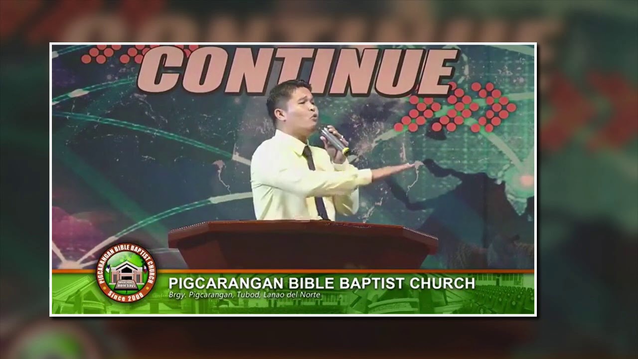 PBBC 9th Youth Conference Last day 2nd Speaker