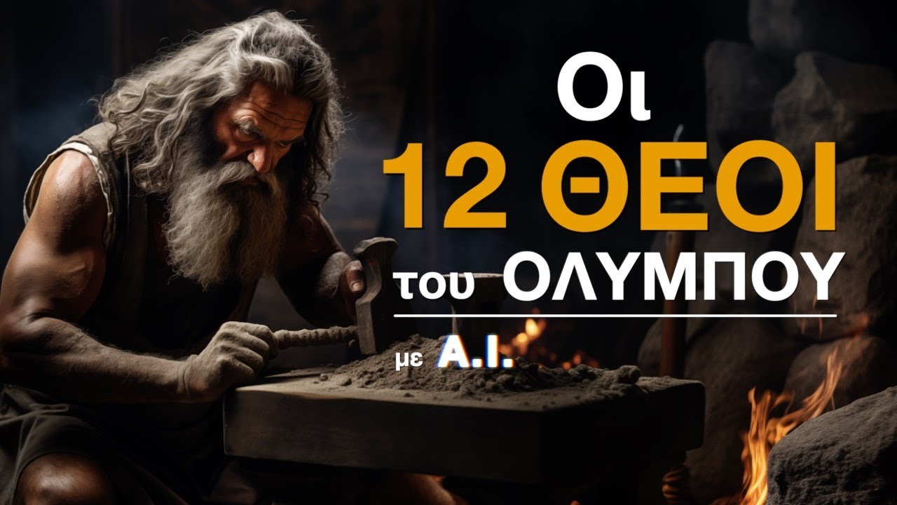 &Pi;&omicron;&iota;&omicron;&iota; ή&tau;&alpha;&nu; &omicron;&iota; 12 &Theta;&Epsilon;&Omicron;&Iota; &tau;&omicron;&upsilon; &Omicron;&Lambda;&Upsilon;&Mu;&Pi;&Omicron;&Upsilon;;  &Mu;&epsilon; &Tau;&epsilon;&chi;&nu;&eta;&tau;ή &Nu;&omicron;&eta;&mu;&omicron;&sigma;ύ&nu;&eta;