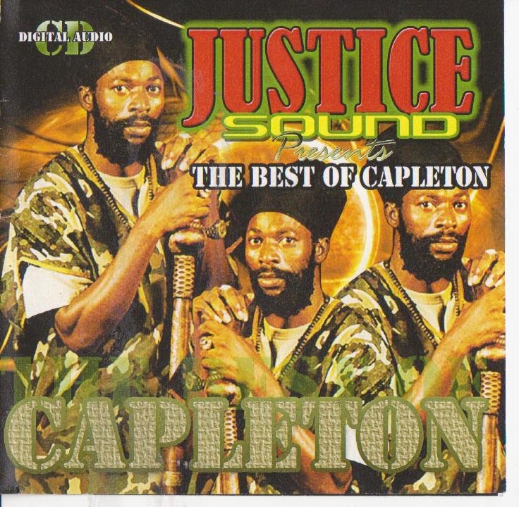 CAPLETON - BEST OF CAPLETON - Justice Sound