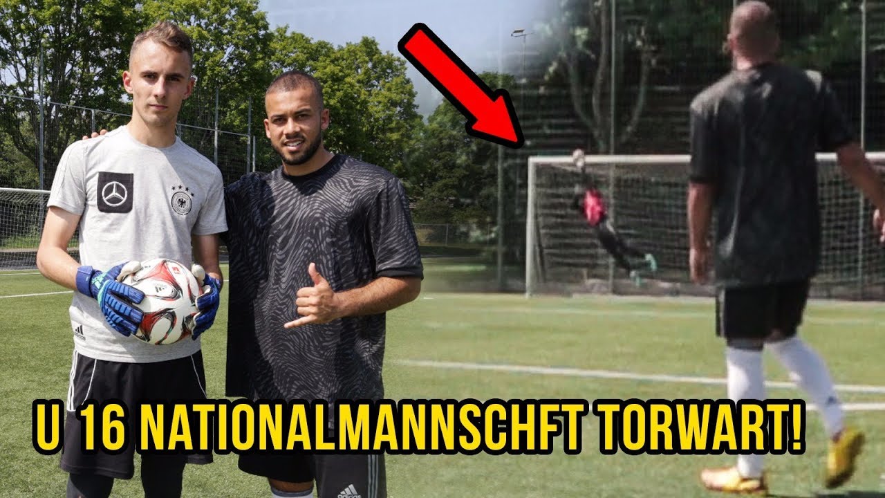 U16 Nationalmannschaft Torwart VS Cubanito!!