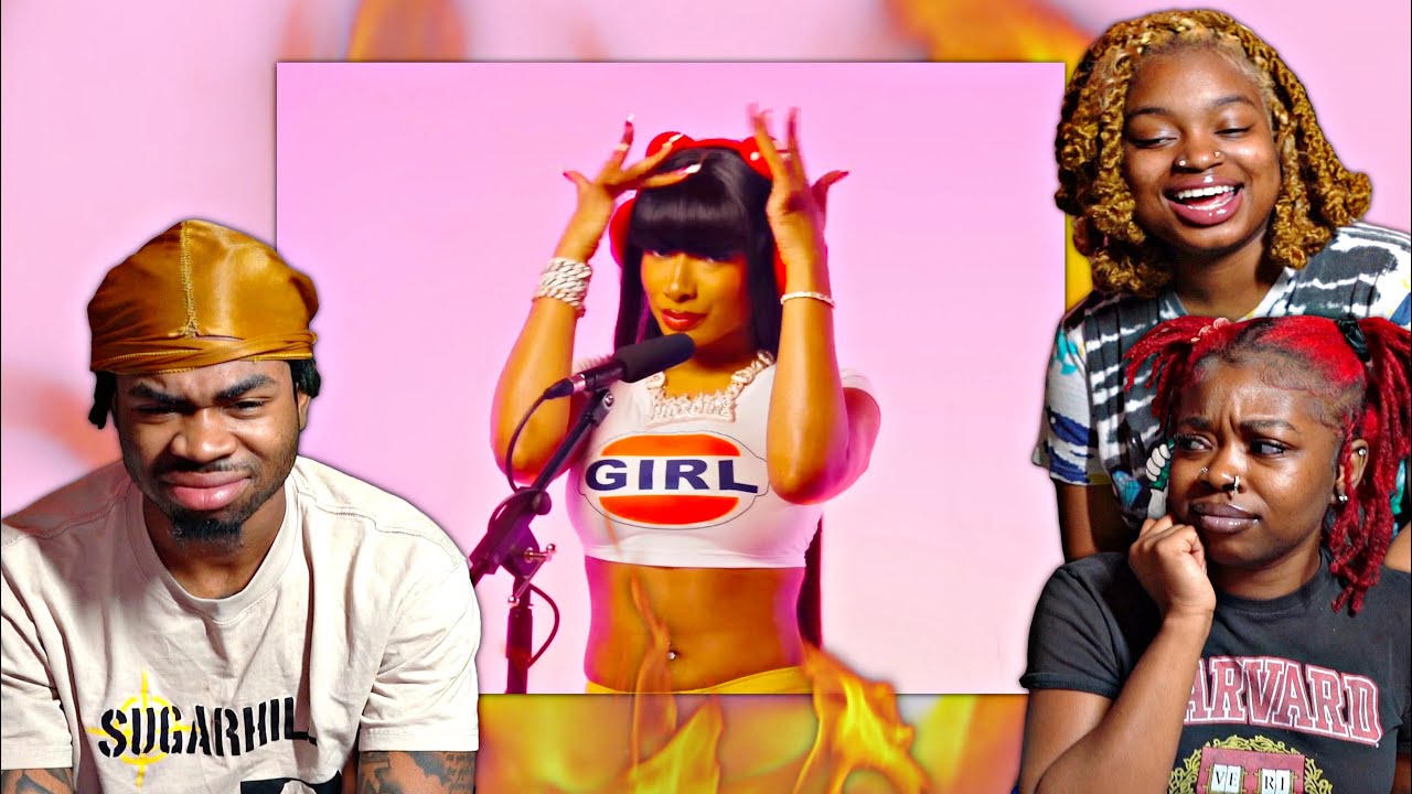 Megan Thee Stallion — Кажется, я люблю её фристайл | РЕАКЦИЯ