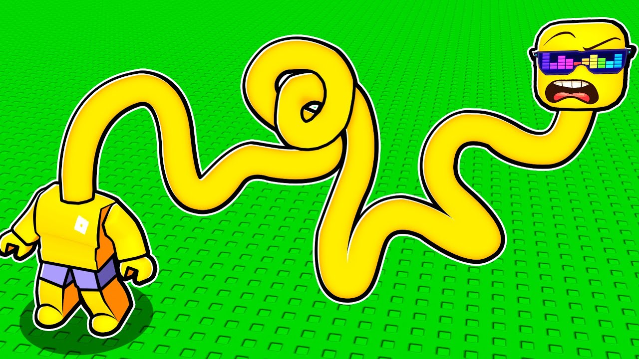 Every Second I Get +1 Neck in Roblox
