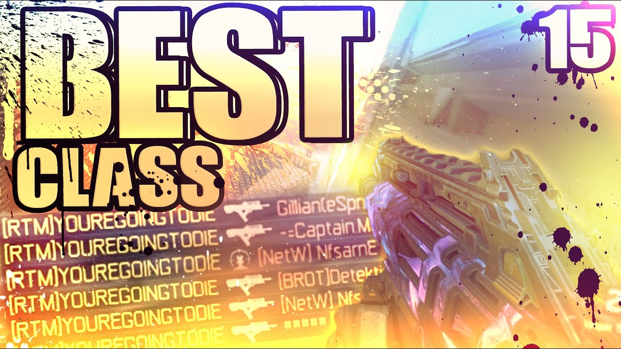 MOST OP CLASSES - Buffed Vesper OP Class Setup [PC] - (Black Ops 3 Multiplayer)