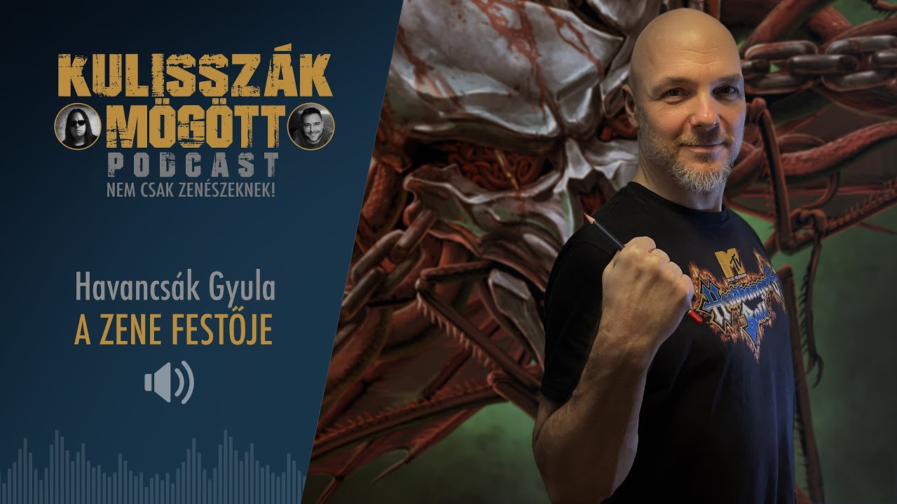 Podcast 85. 🎨 A Zene Festője – Beszélgetés Havancsák Gyulával 🎶