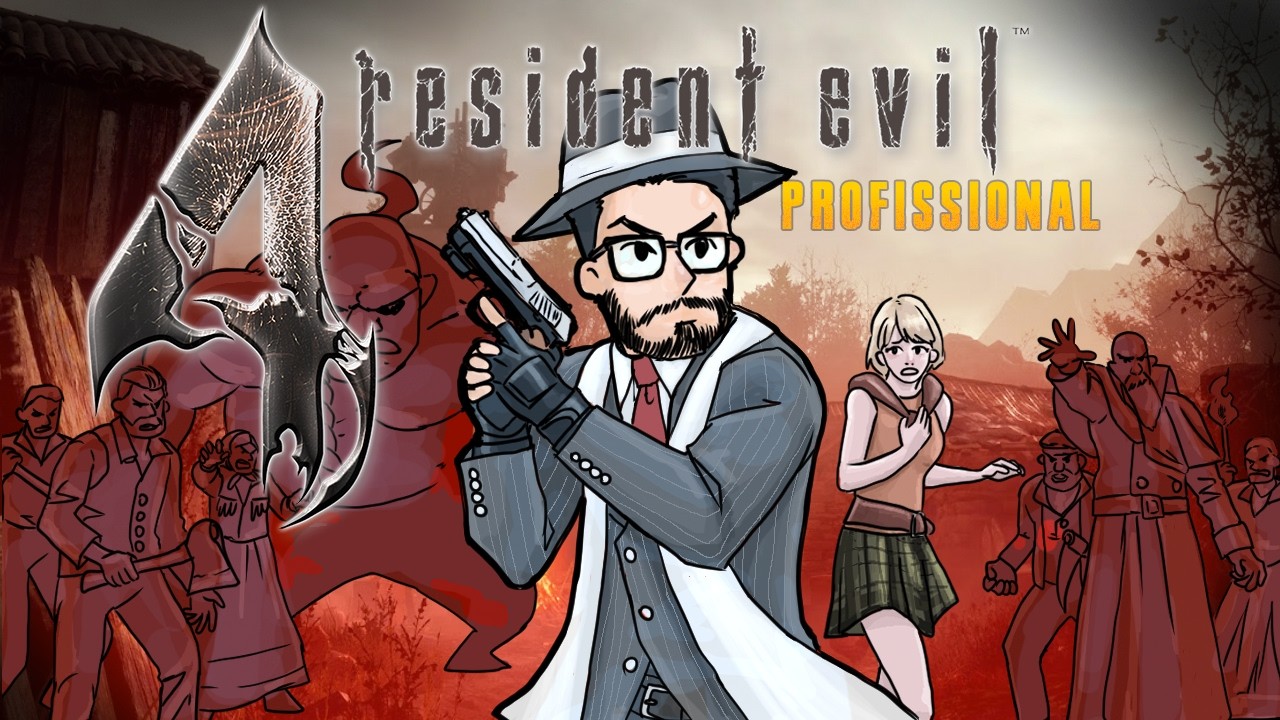 Gameplay de ALTÍSSIMO NÍVEL no Resident Evil 4 Clássico