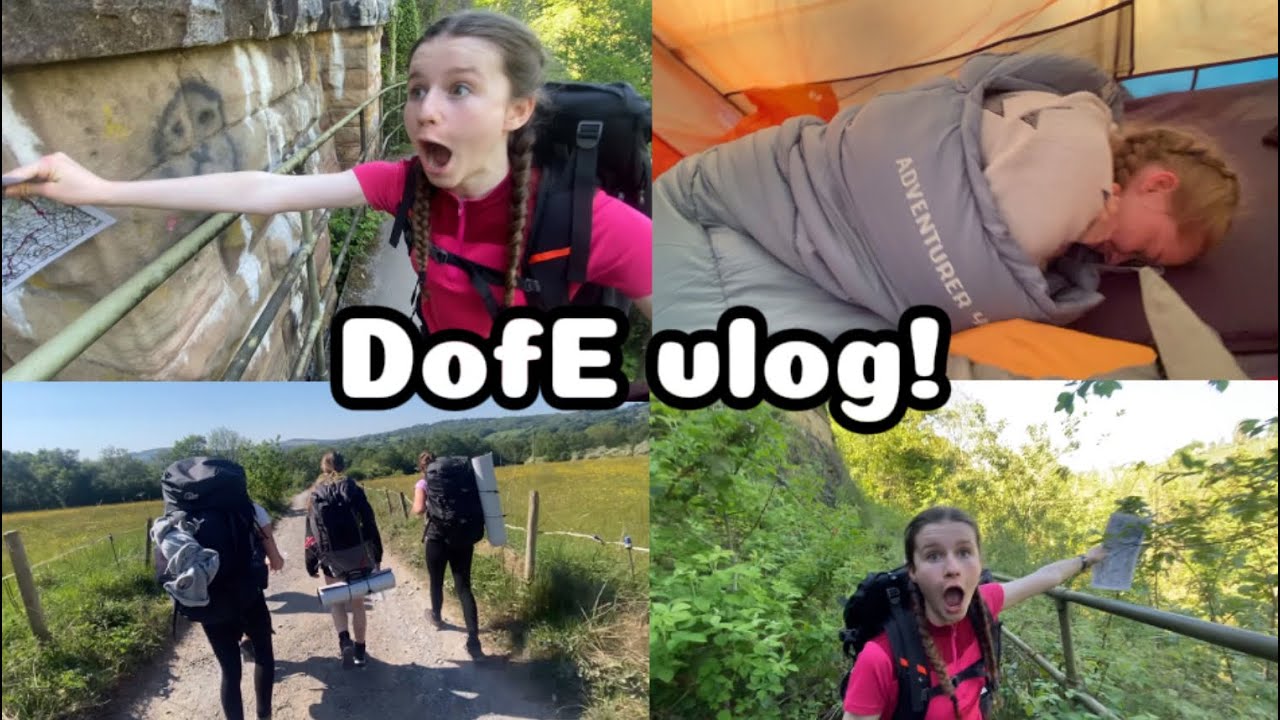 DofE practice walk! (camping, walking, trauma…)