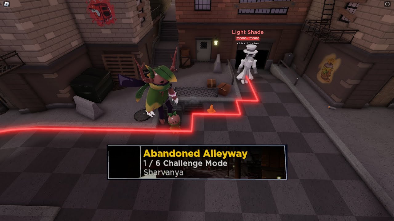 Abandoned Alleyway Medium Solo Tower Heroes