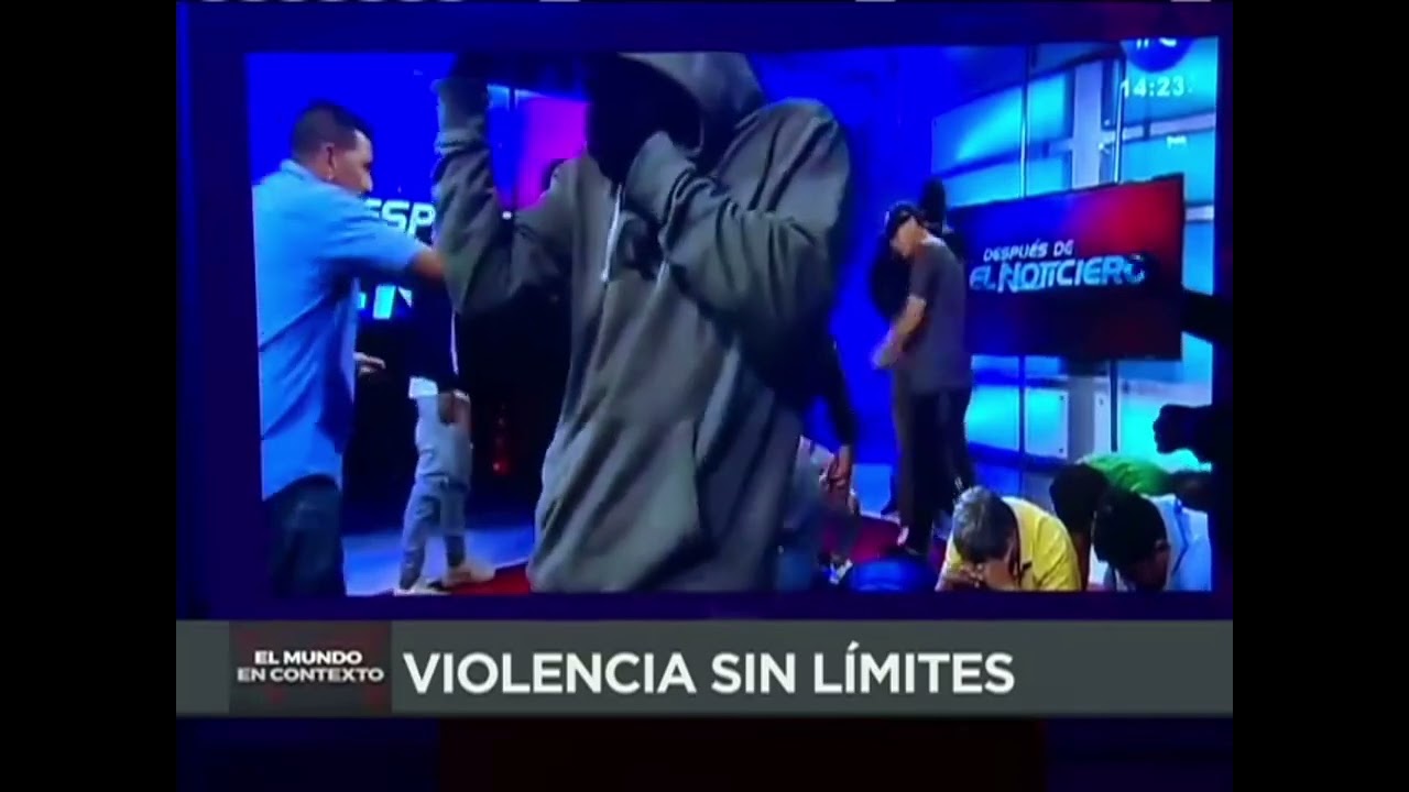 EL MUNDO EN CONTEXTO | ECUADOR | VIOLENCIA SIN L&Iacute;MITES
