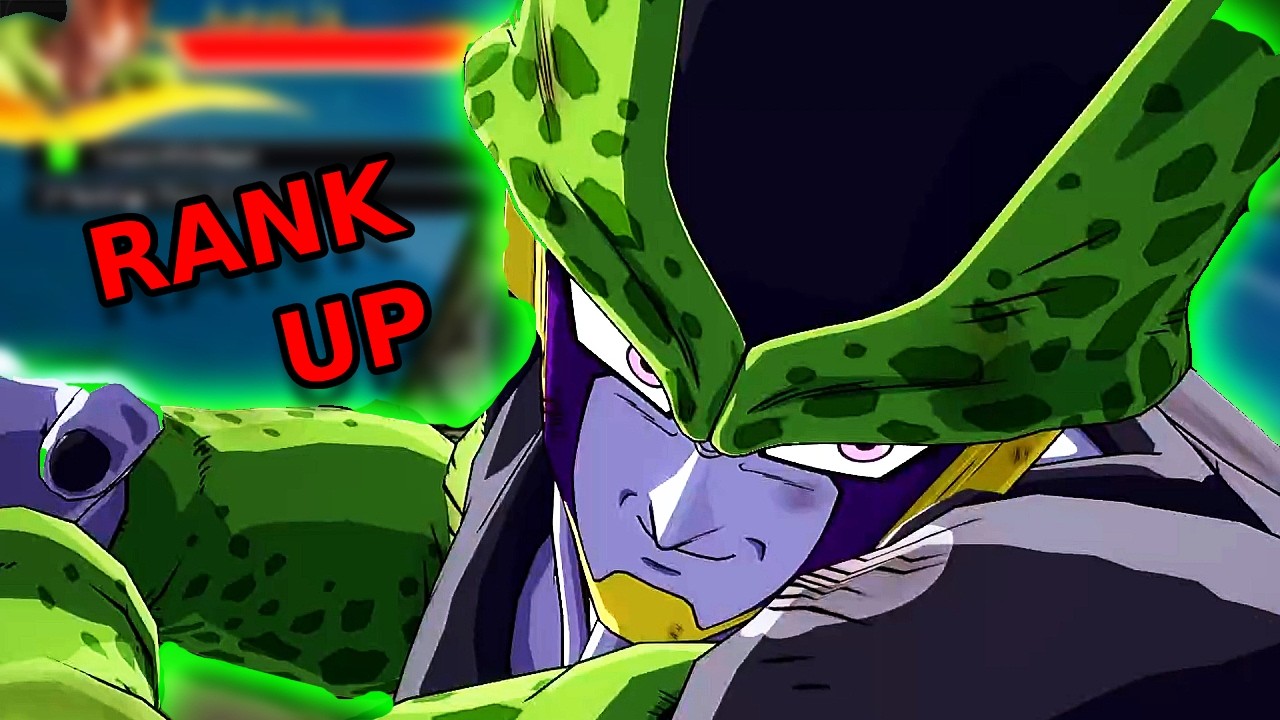 PERFECT RANK UP | DRAGON BALL FIGHTERZ RANK CLIMB
