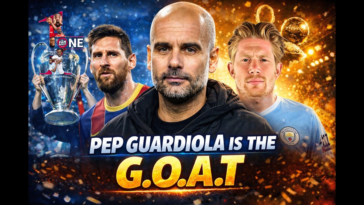 MANAGER COMPARISONS | Is PEP the greatest of all time? #football #premierleague #manchestercity