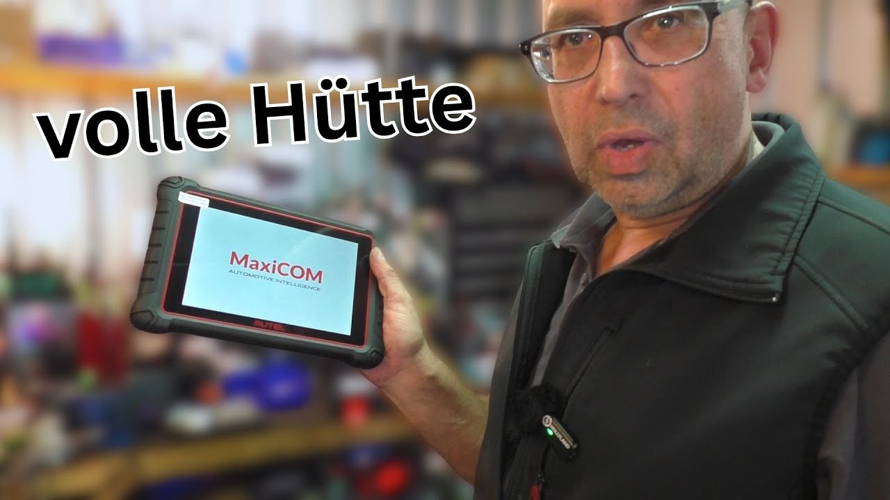 Diagnose für alle Systeme - Autel MK 900 - Review