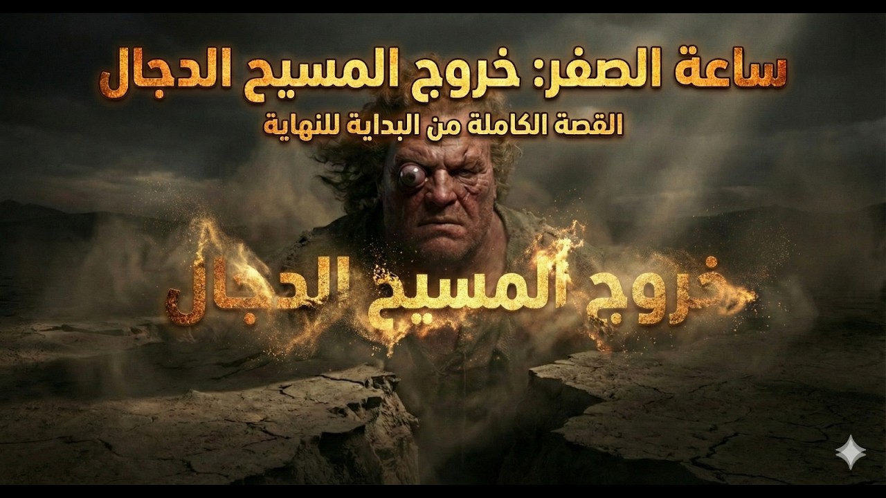 ساعة الصفر: خروج المسيح الدجال | القصة الكاملة من البداية للنهاية 🚨👁️
