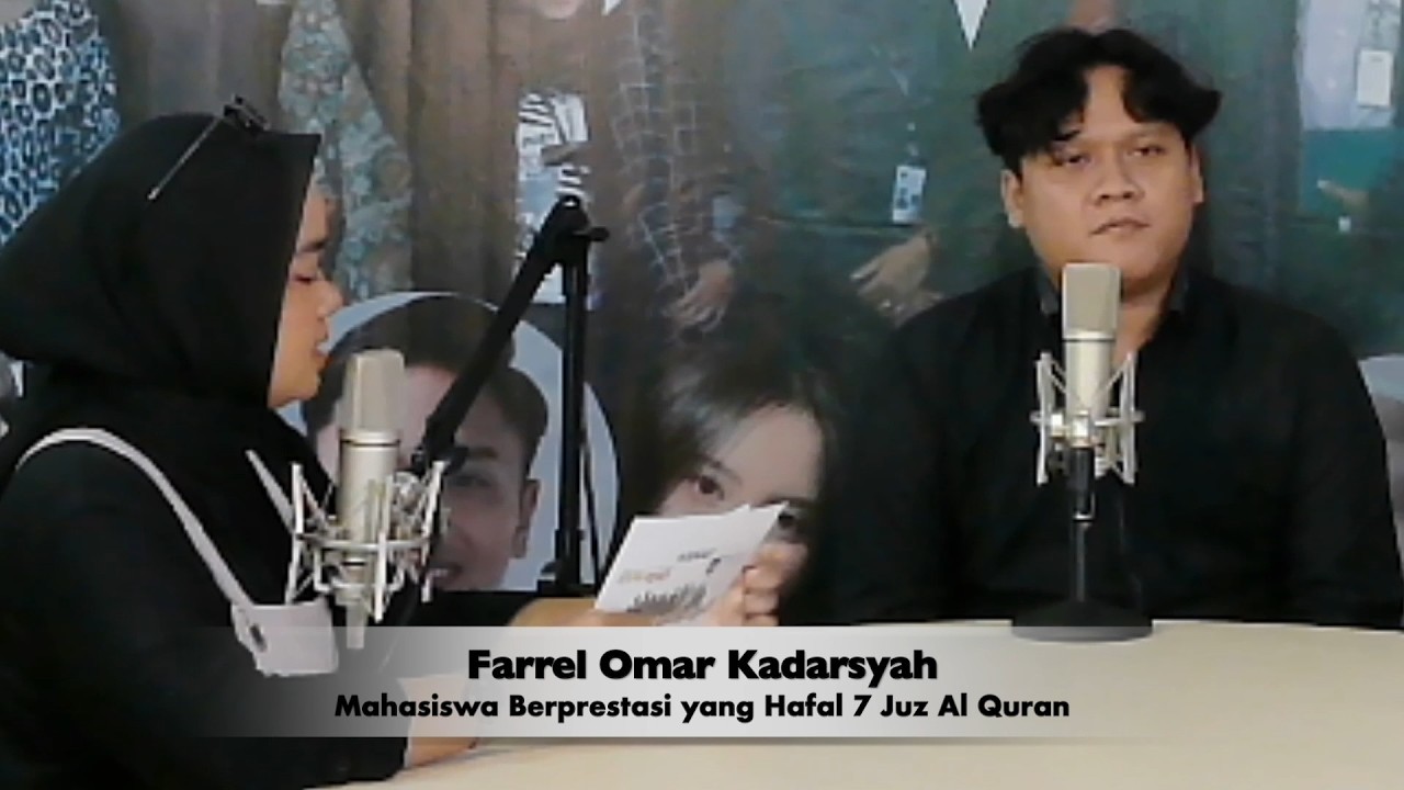 Farrel Omar Kadarsyah, Raih Beasiswa Kuliah Full, Hafal 7 Juz Al Qur'an serta Meraih Beberapa Medali