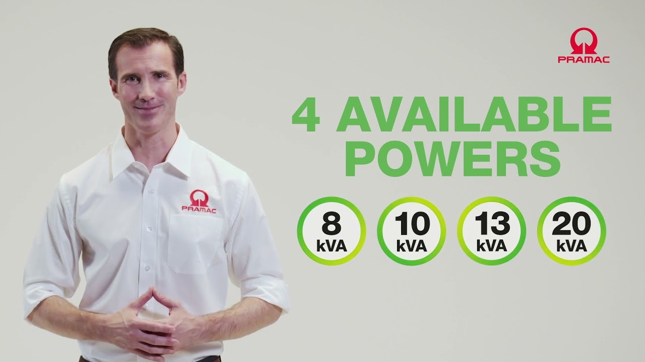 Pramac Powerknight Gas Standby Generators Long ADV Campaign DE
