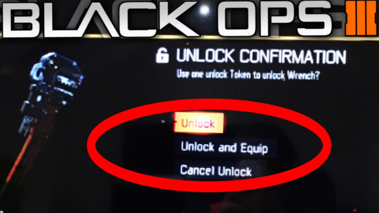 UNLOCKED FREE DLC WEAPONS with UNLOCK Tokens..