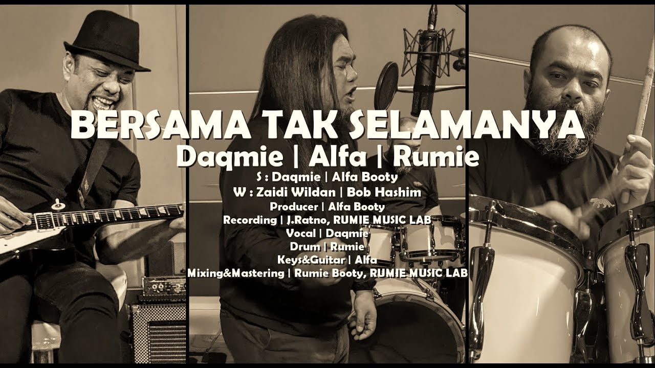 Bersama Tak Selamanya - Daqmie ft Alfa & Rumie (OST Jodoh Syaitan)