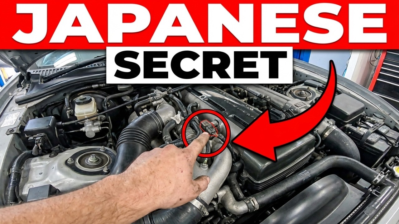 7 Hidden JAPANESE SECRETS That Mechanics Use to Keep Their Cars Forever