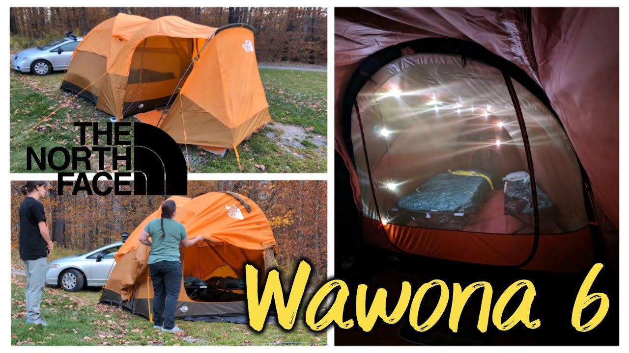 The North Face Wawona 6: Our new camp setup