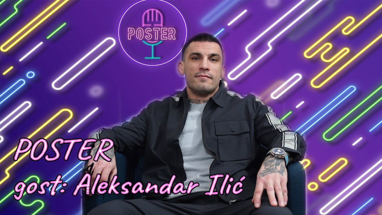 Aleksandar Ilić: Fabijan može da glumi sportistu, ali je nula od čoveka! | POSTER I S02E50