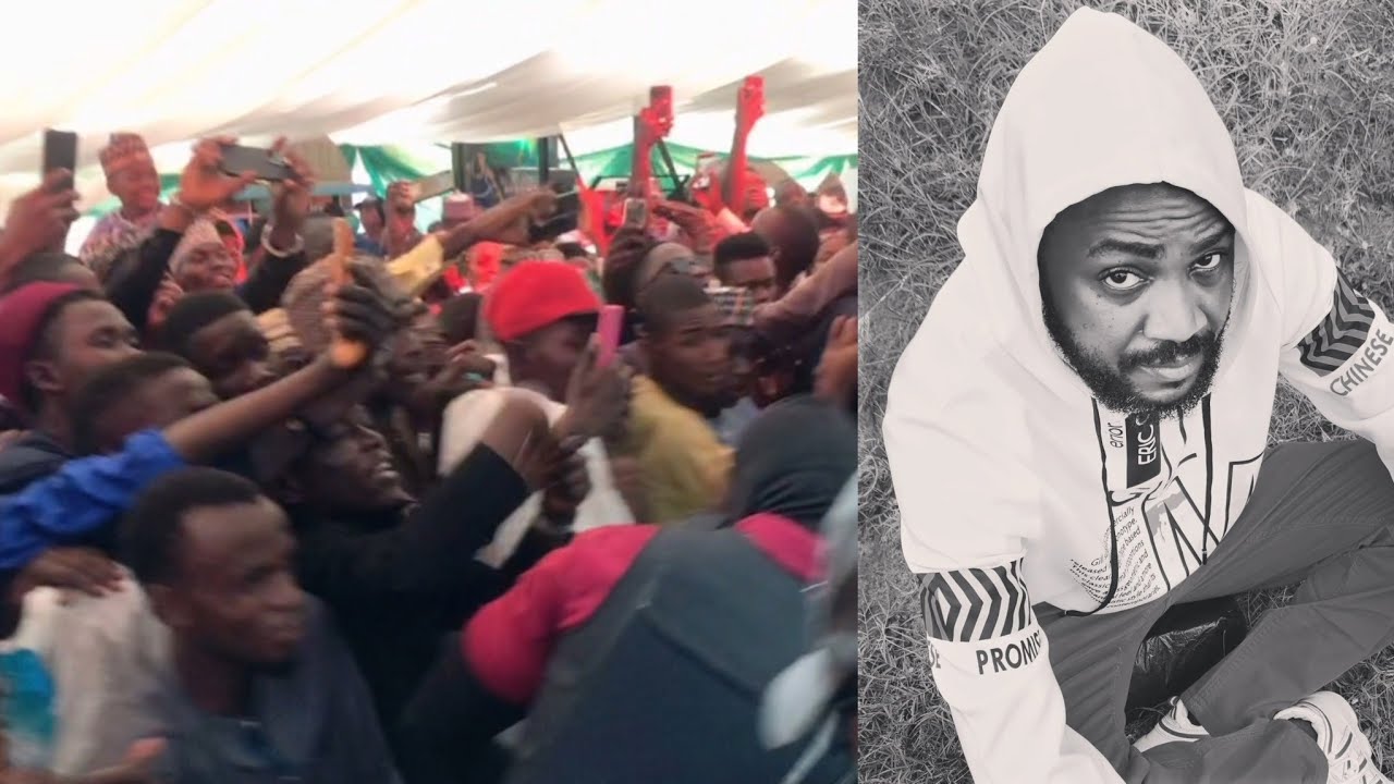 Adam A. Zango in (Viva Concert) in kano 2023