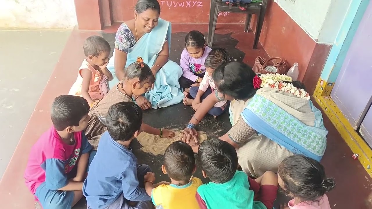 చిన్నప్పటి తీపి ఆటలు గుర్తు వస్తున్నాయి