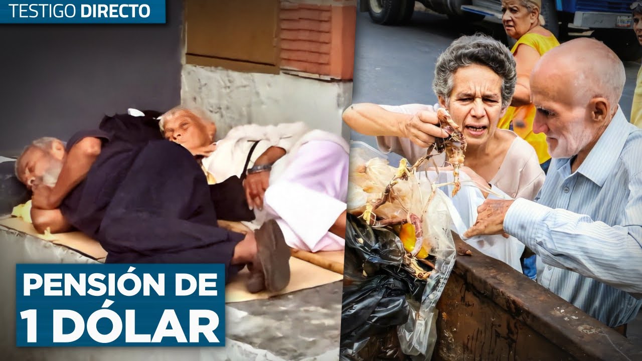 El Peor Lugar Para Envejecer: El Infierno Que Viven Los Ancianos En Venezuela - Testigo Directo