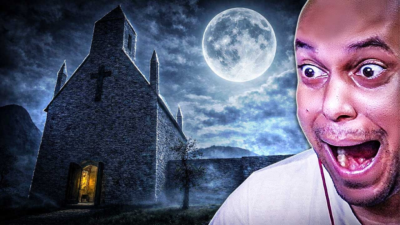 ALGO MACABRO ACONTECE NESSA IGREJA À NOITE.. | Cursed Meal