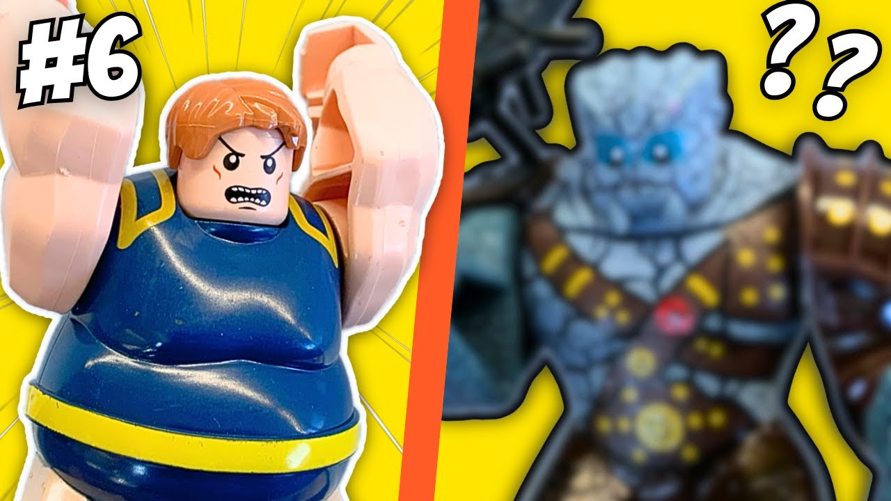 Абсолютно ХУДШИЕ поддельные большие фигурки Lego...