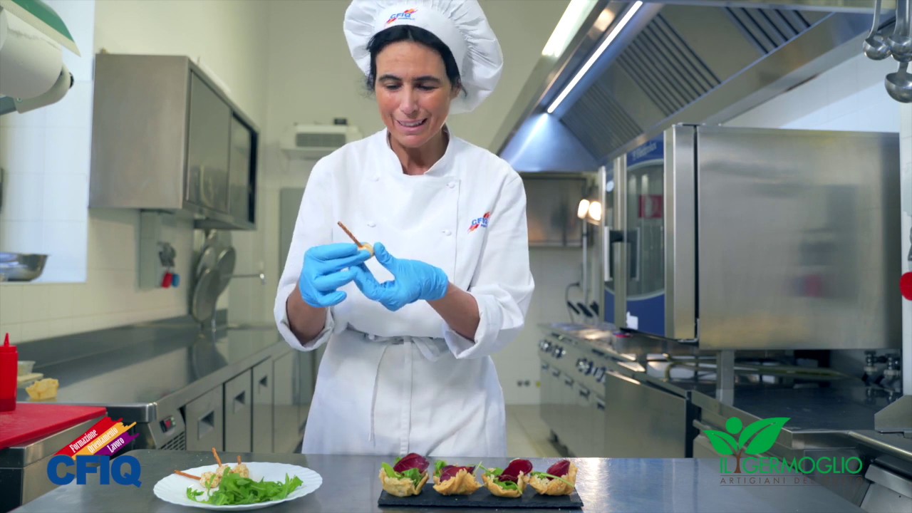 CFIQ - #iorestoincucina - Monica Maccari - Buffet Salato