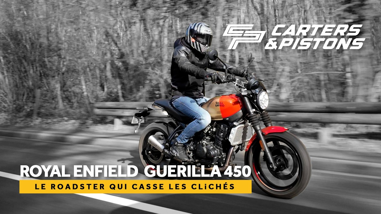 [ESSAI] Royal Enfield Guerilla 450