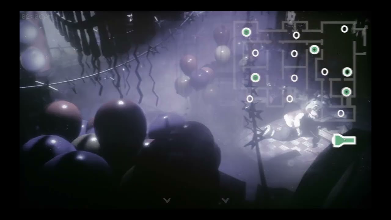 fnaf 2 has never been creepier