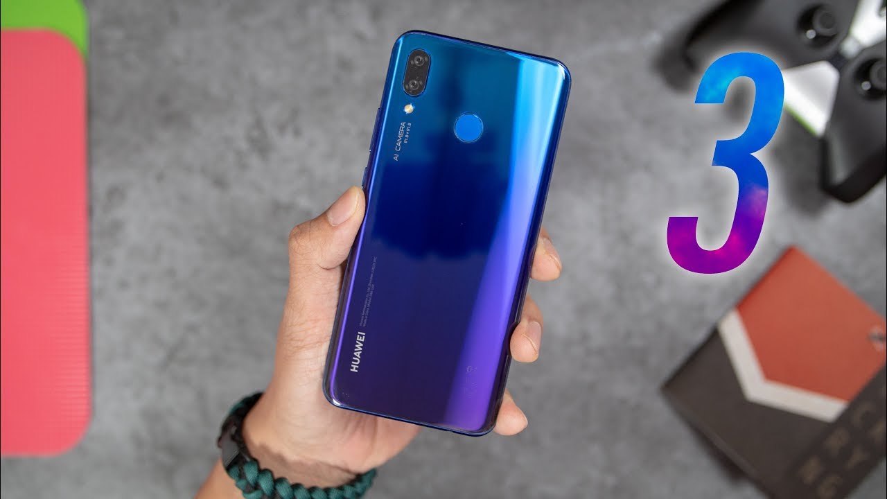 รีวิว Huawei Nova 3 | สวย สวย สวย! แล้วมีอะไรอีก