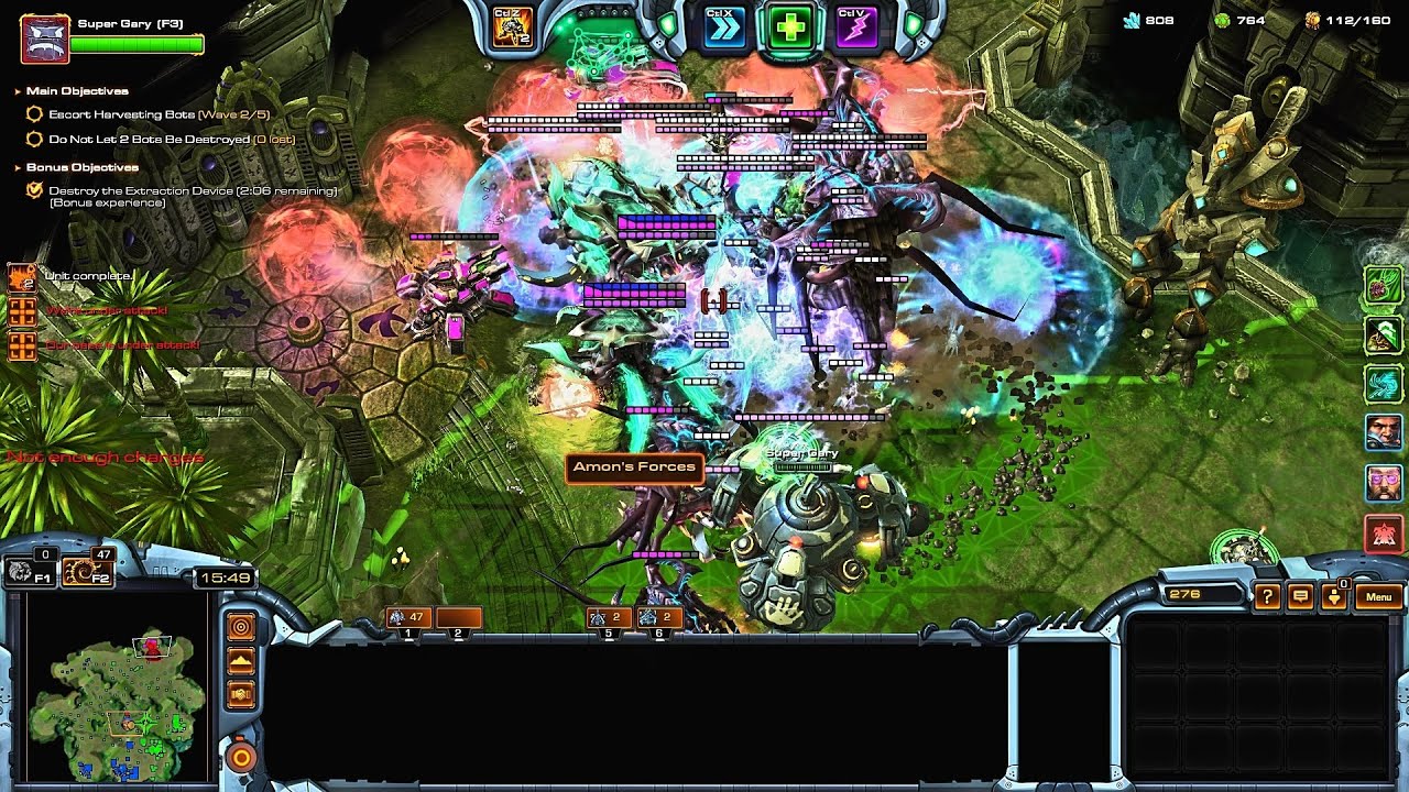 SC2 Co-Op Mist Opportunities ▏ 