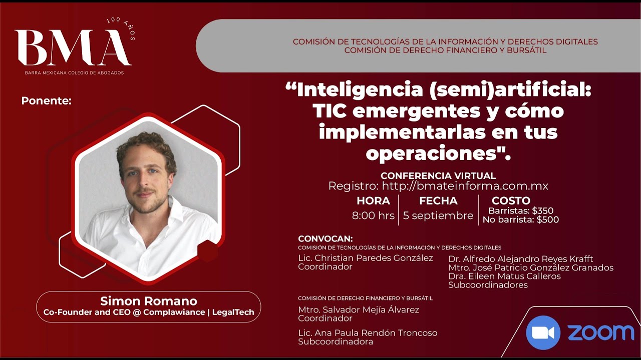 Inteligencia semiartificial TIC emergentes y cómo implementarlas en tus operaciones.