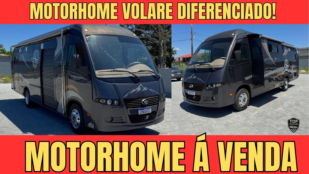 MOTORHOME VOLARE PARA 6 PESSOAS Á VENDA