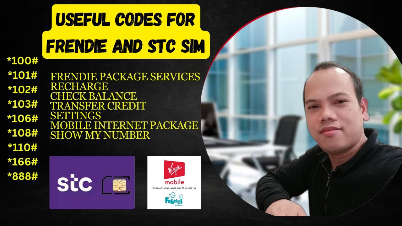 Stc Sim All Service Codes | Friendi Service Checking | Virgin Mobile Number Check