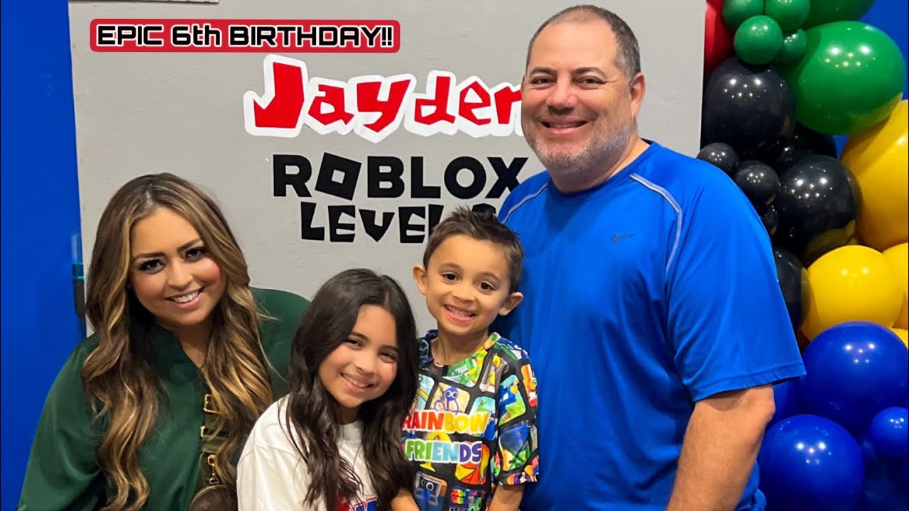 JAYDEN&rsquo;S 6th EPIC BIRTHDAY!!!