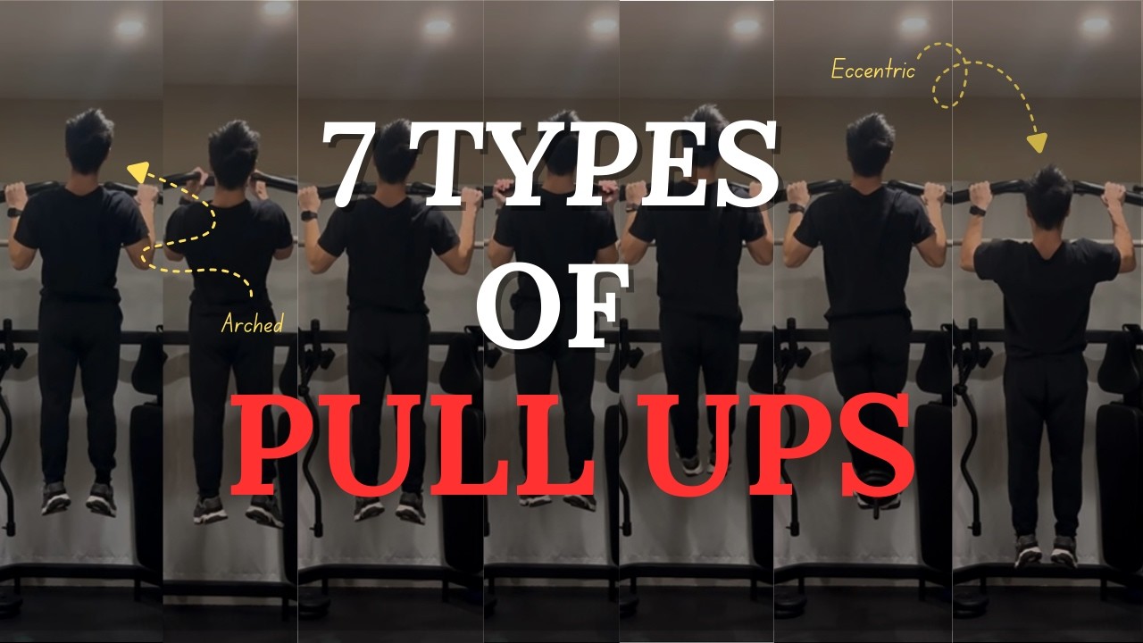 Master the Bar | 7 Pull-Up Variations