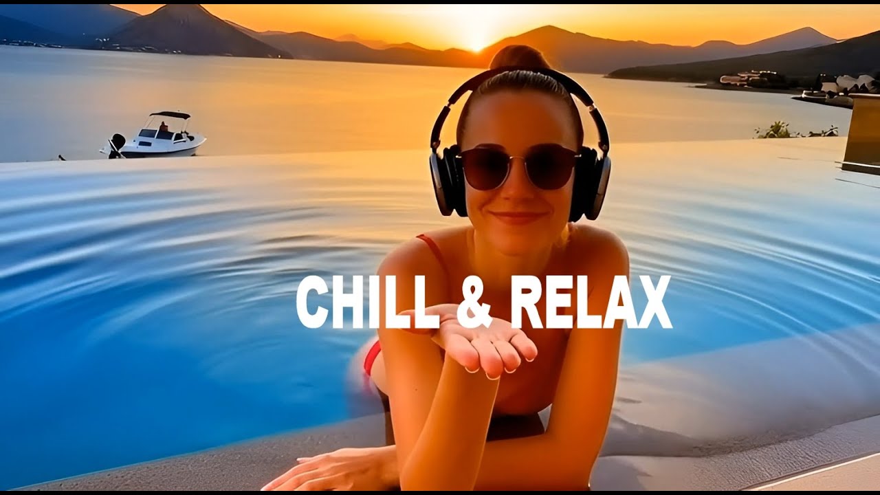 Chill & Relax 🌊 Soft Music with Gentle Sea Sounds | Deep Relaxation & Calm (2 Hours)