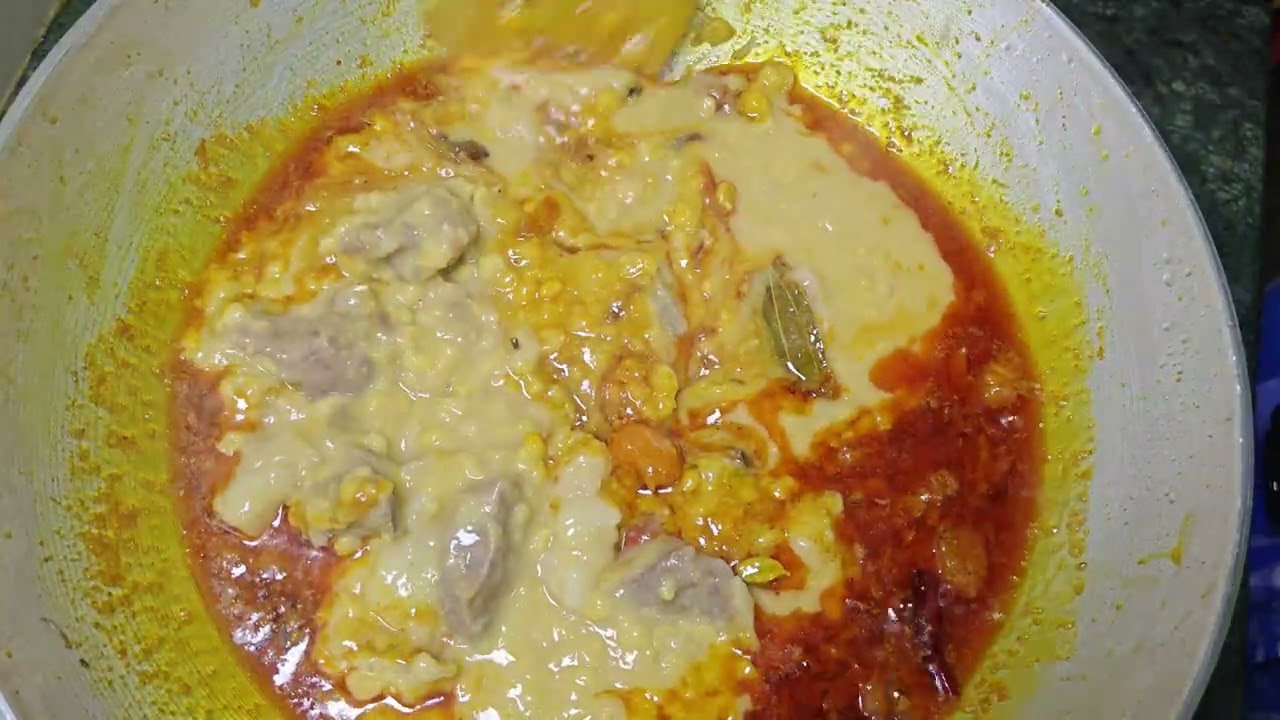 Mutton chola dal recipe 
