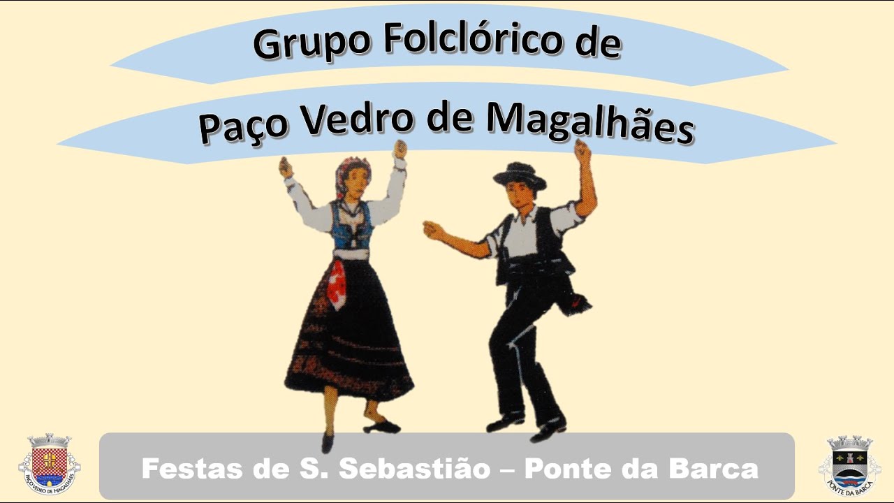 Grupo Folclórico de Paço Vedro de Magalhães - Festas de São Sebastião 2024 - (Gravado em direto)