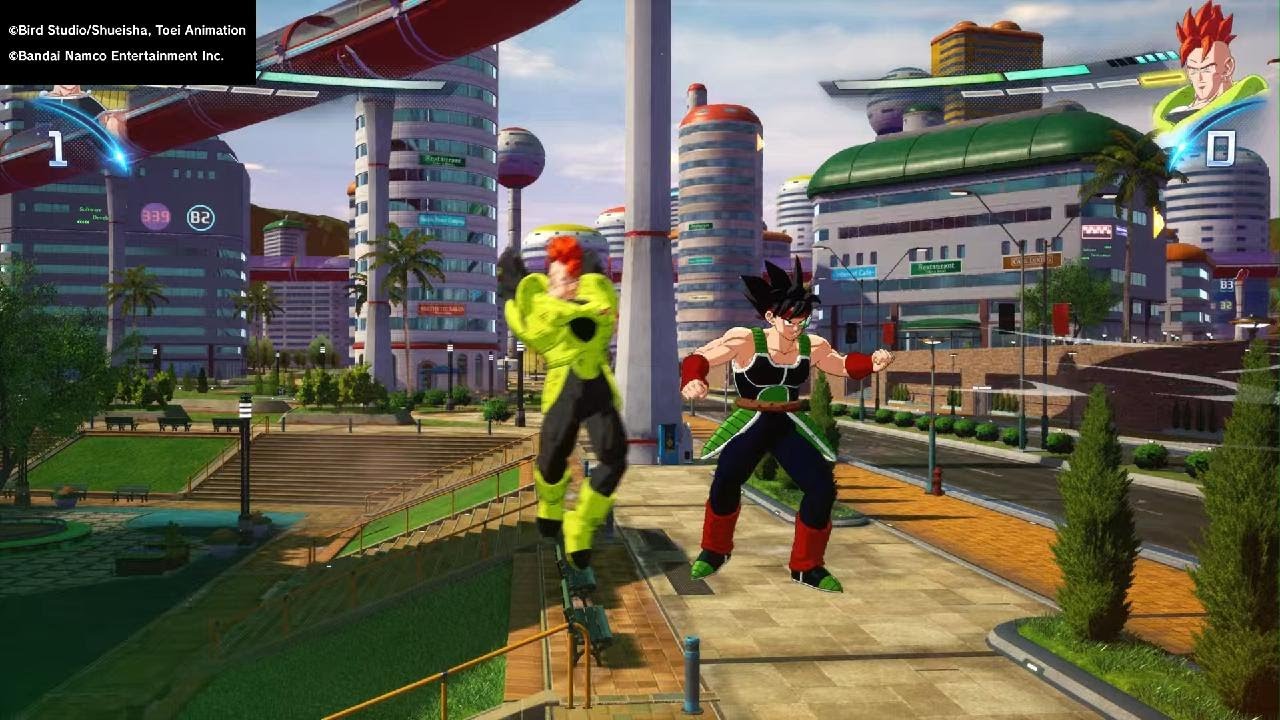 DRAGON BALL: Sparking! ZERO Bardock vs Android 16