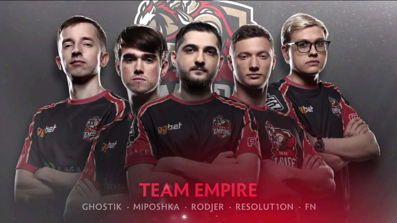 ПРАВИЛЬНЫЙ ПРОФИЛЬ TEAM EMPIRE - TI 2017