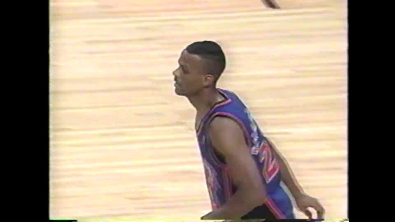 Ron Grandison (7pts) vs. Bulls (1996)