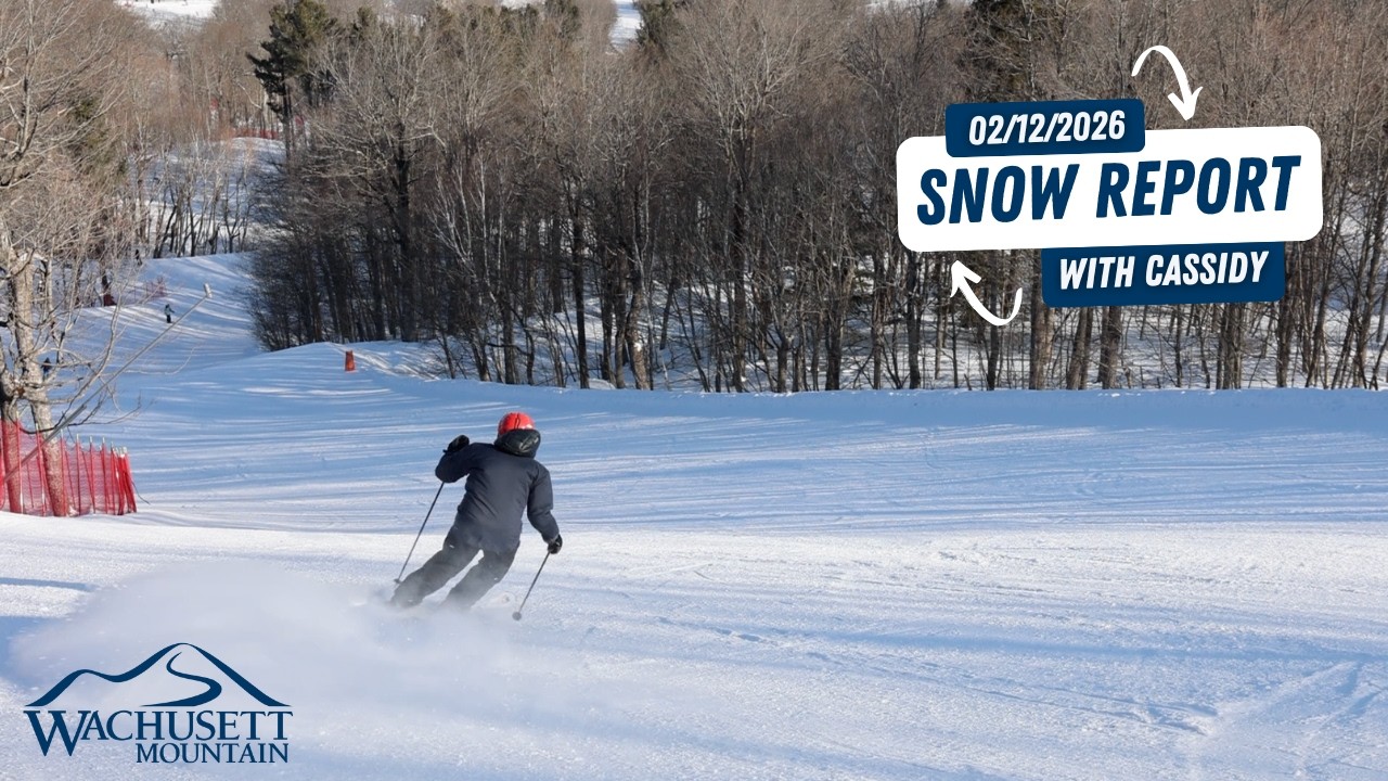 Thursday February 12th Snow Report
