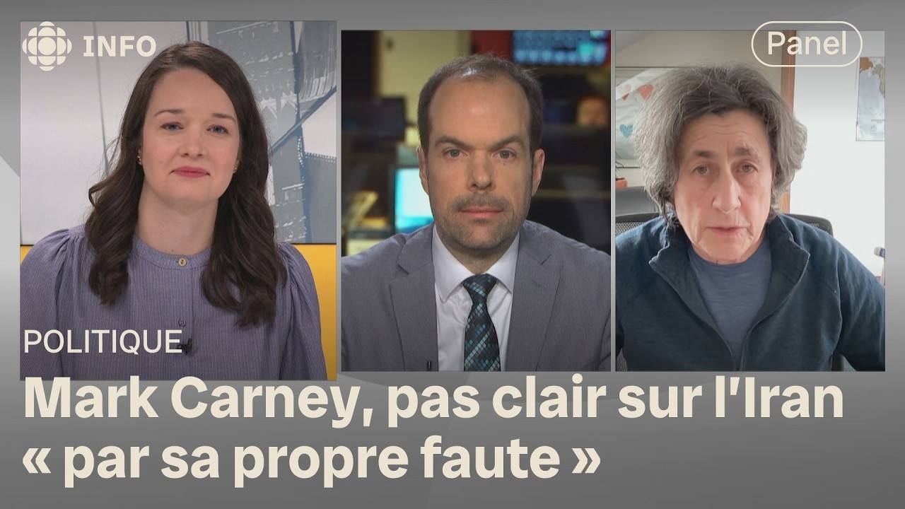 La position de Mark Carney sur l’Iran est-elle assez claire? | L'agenda
