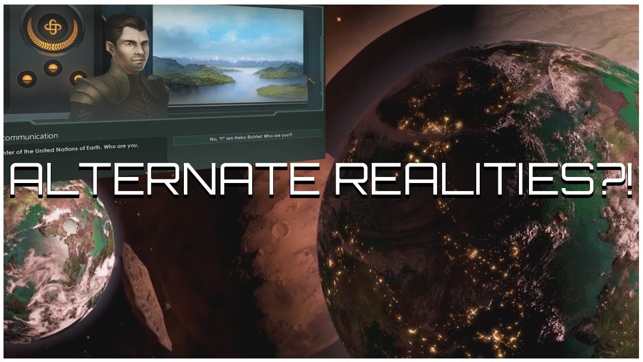Stellaris - Parallel Universe Mechanics (Yes, even in the Warp they have Goatees)