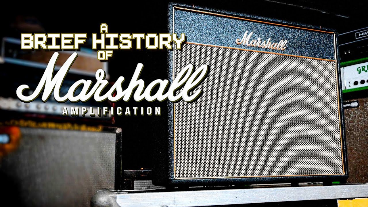 A Brief History of Marshall Amplification | PlayJason